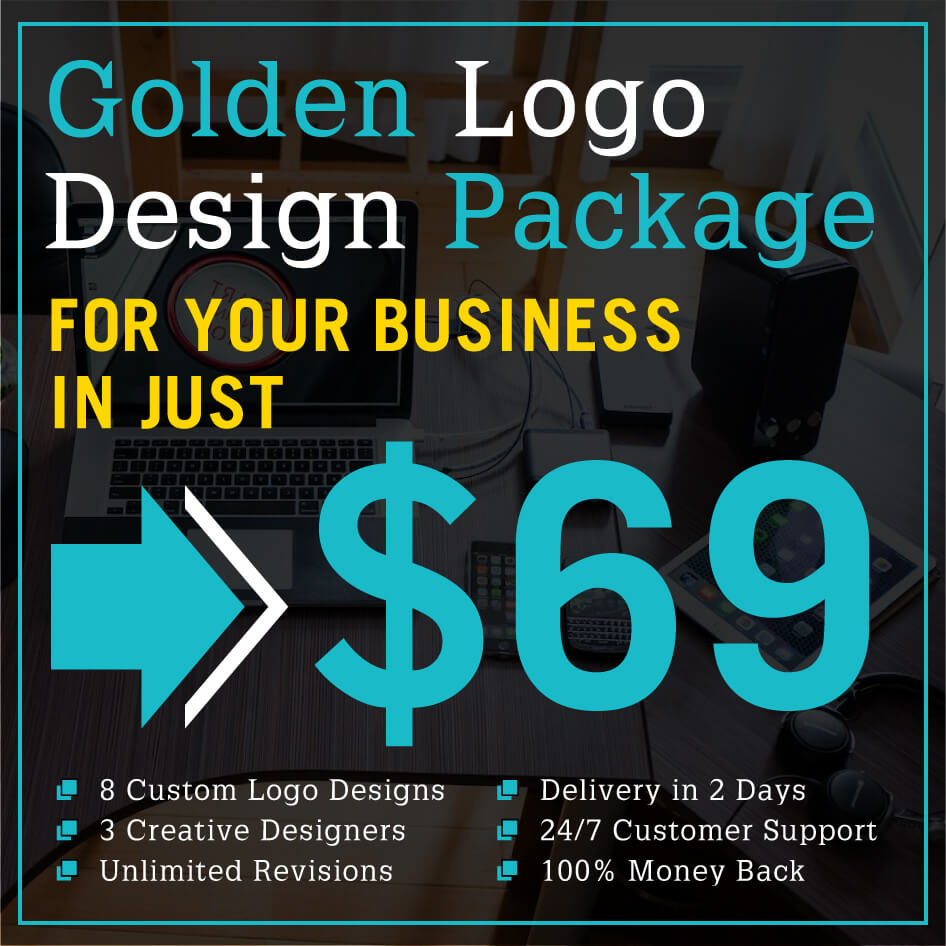 Golden Logo Design Package-LogoTrak