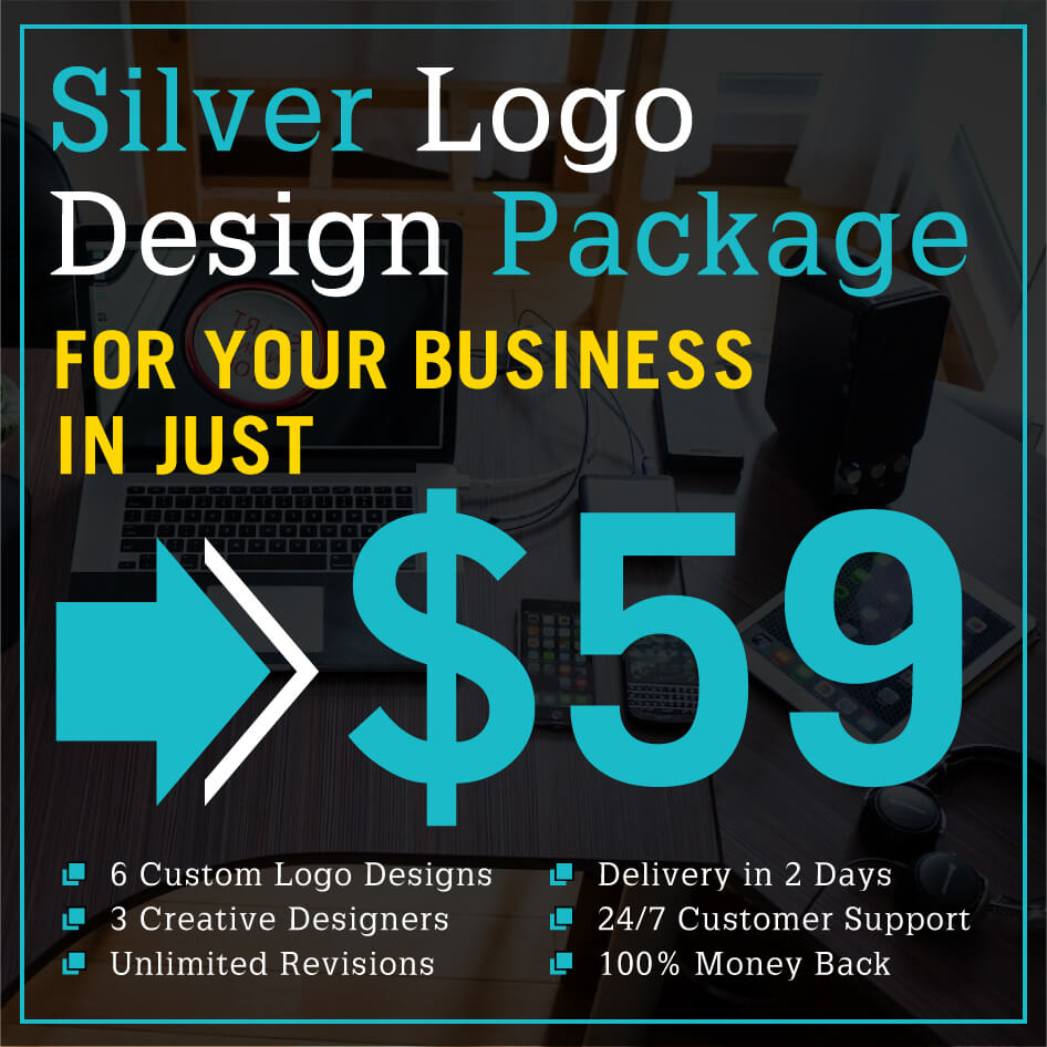 Silver Logo Design Package-LogoTrak