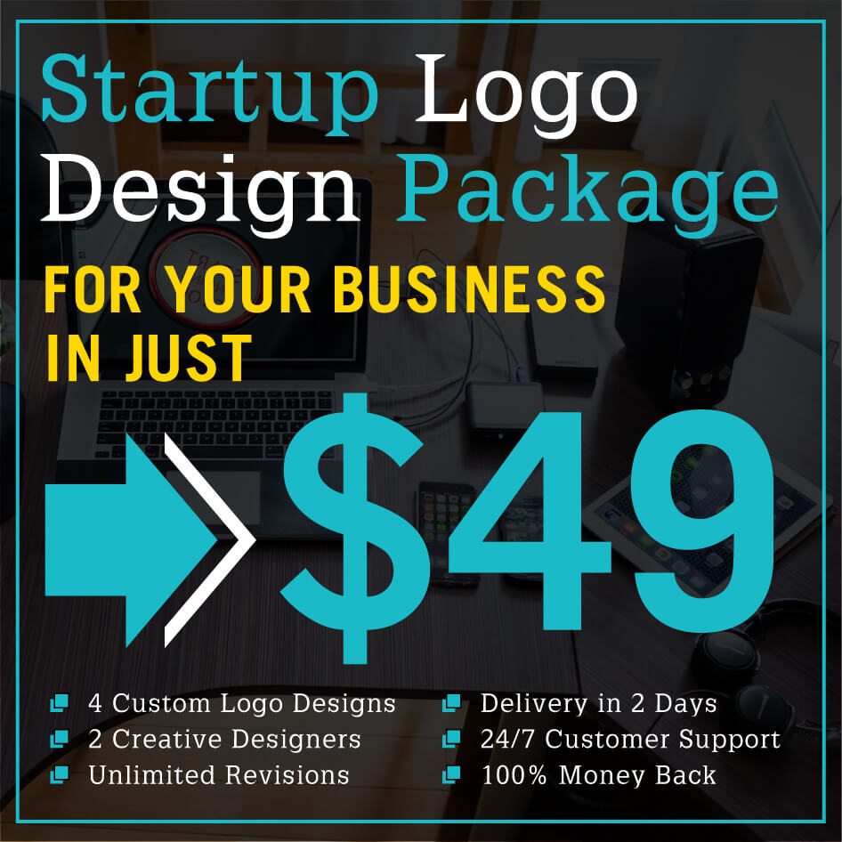 Startup Logo Design Package-LogoTrak